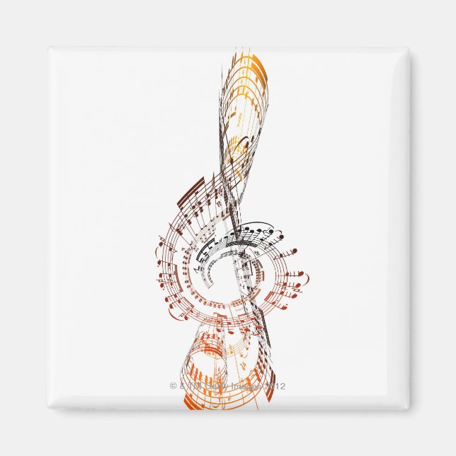 Beethoven Magnet (Framsidan)