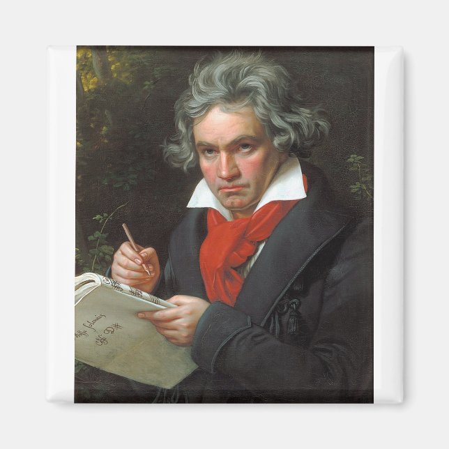 beethoven magnet (Framsidan)