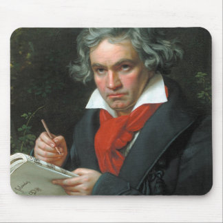Beethoven Mousepad Musmatta
