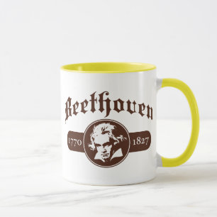 Beethoven Mugg