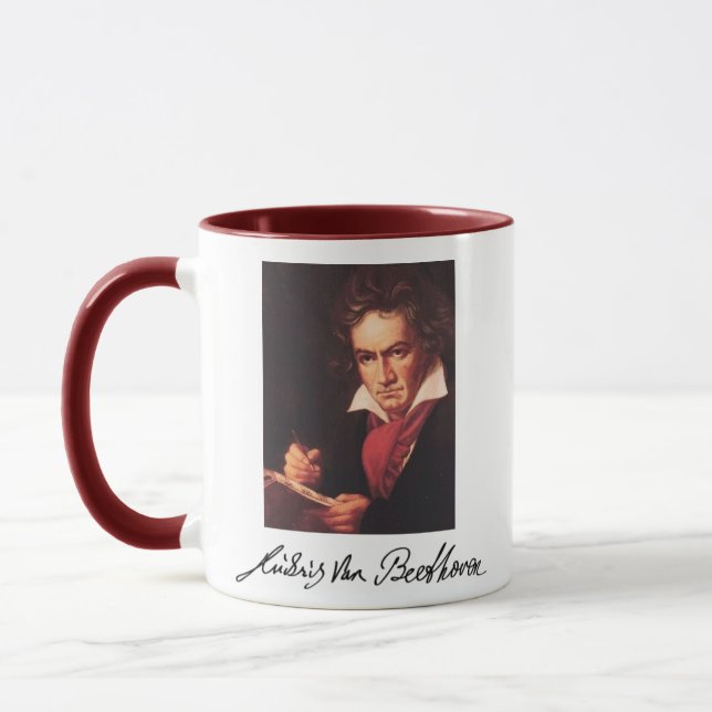 Beethoven* mugg (Vänster)
