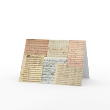 Beethoven Music Manuscript