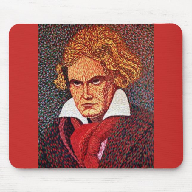 Beethoven Musmatta (Framsidan)