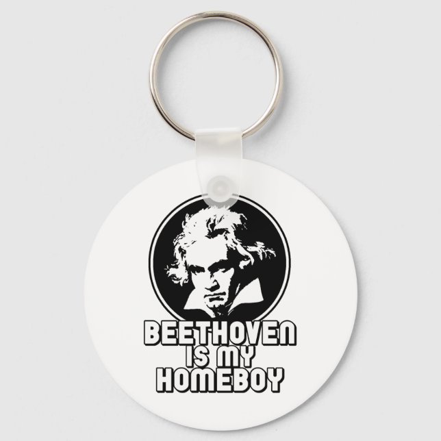 Beethoven Nyckelring (Framsida)