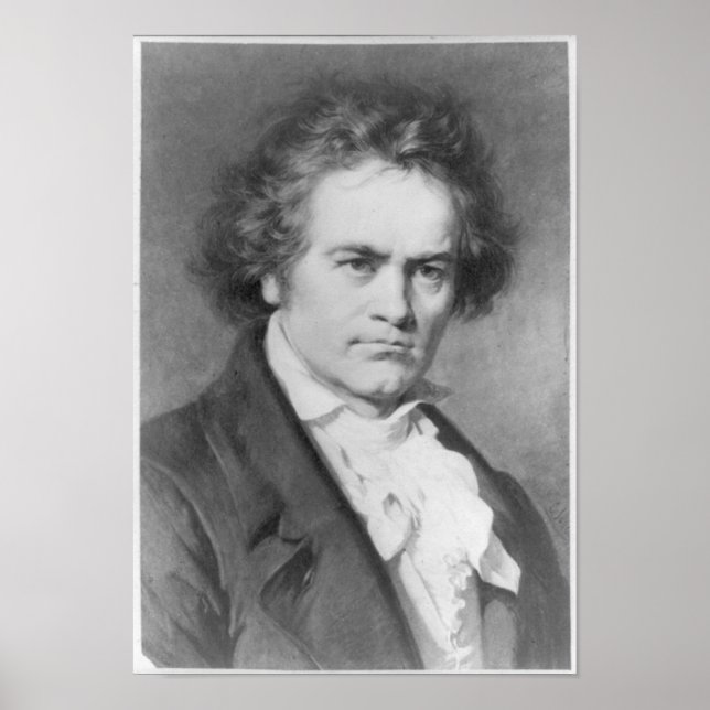 Beethoven Portrait Poster (Framsidan)