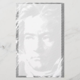 Beethoven Porträtt Brevpapper