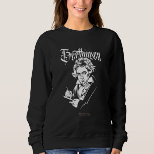 Beethoven Porträtt Lakan of Music Missa Solemnis B T Shirt