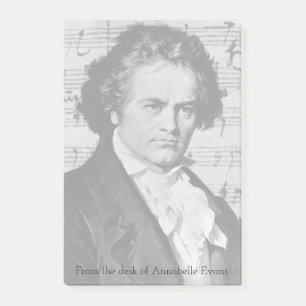 Beethoven Post-it Block