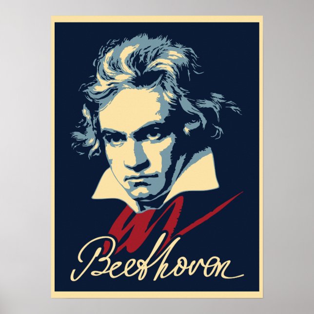 Beethoven Poster (Framsidan)