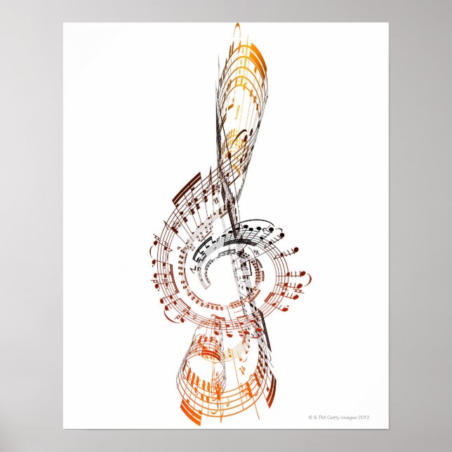 Beethoven Poster (Framsidan)