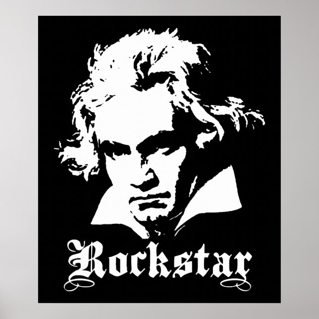 Beethoven Poster (Framsidan)