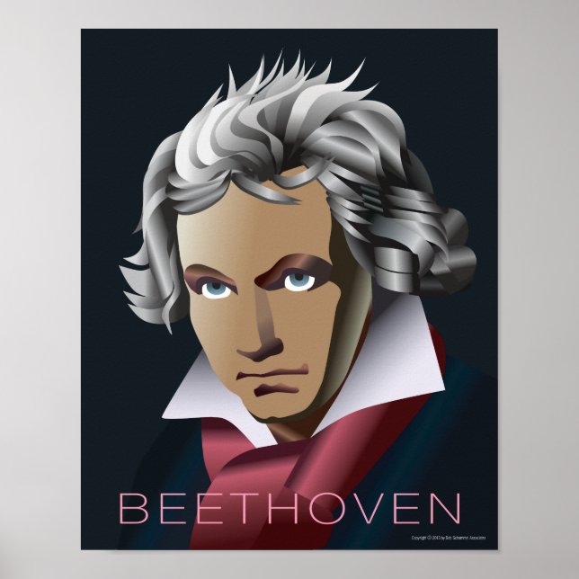 Beethoven Poster (Framsidan)