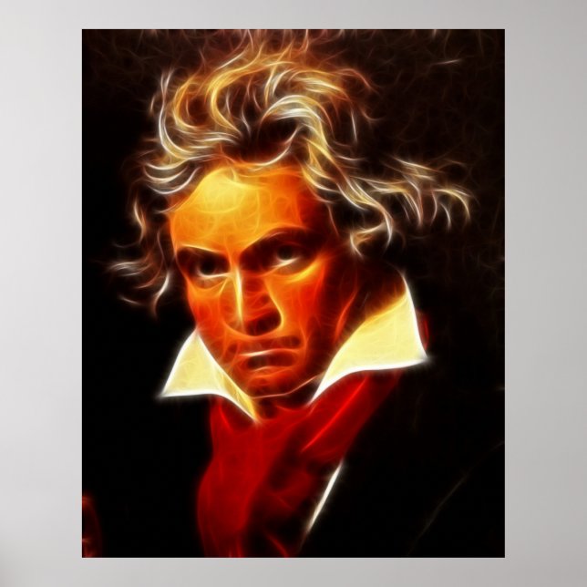 Beethoven Poster (Framsidan)