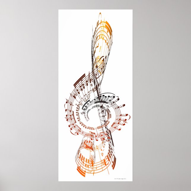 Beethoven Poster (Framsidan)