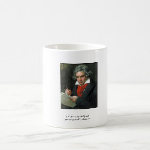 Beethoven present T-shirts samlarobjekt REA Kaffemugg