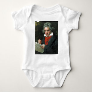 Beethoven presenterande T-shirts samlarobjekt REA