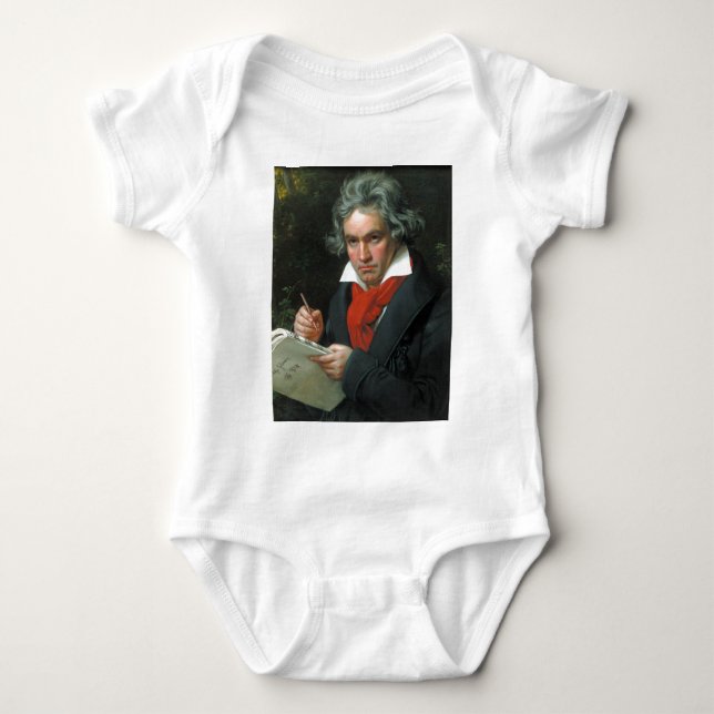 Beethoven presenterande T-shirts samlarobjekt REA (Framsida)