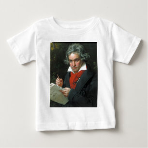 Beethoven presenterande T-shirts samlarobjekt REA