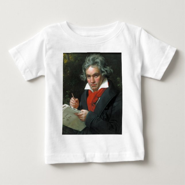 Beethoven presenterande T-shirts samlarobjekt REA (Framsida)