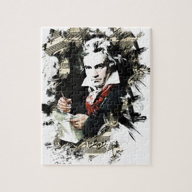 Beethoven Pussel (Vertikal)