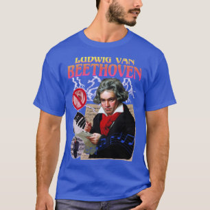 BEETHOVEN RAP TEE Ludwig Van Beethoven Coola Vinta