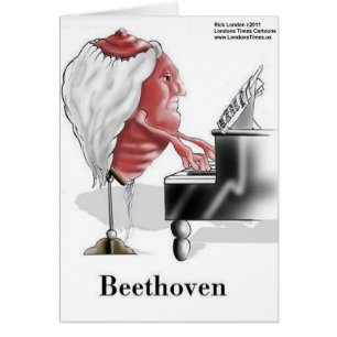Beethoven Roliga Gåvor T-shirts Muggar Kort Etc