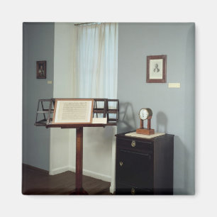 Beethoven Room visar ett musikstativ Magnet