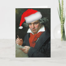 Beethoven Santa Classic Music Jul