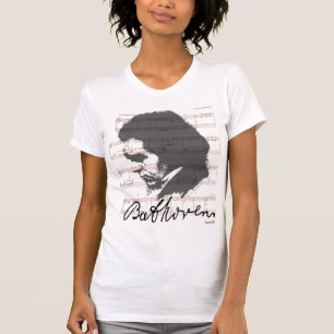 BEETHOVEN SKISSAR T SHIRT