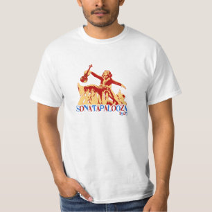 Beethoven Sonatapalooza tänder T-tröja T-shirt