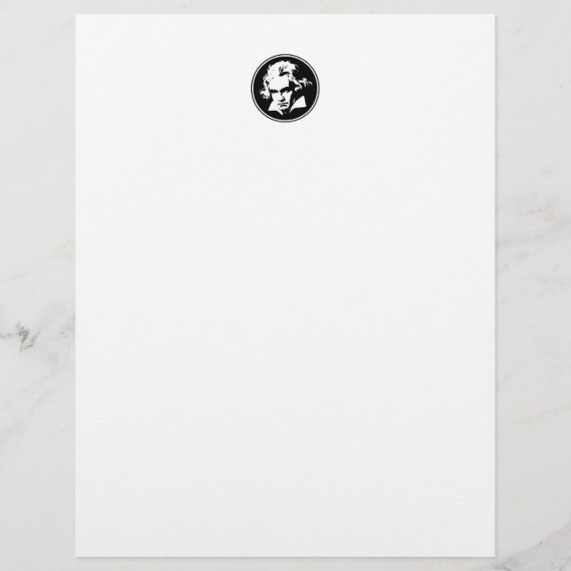 Beethoven Stationery (Framsida)