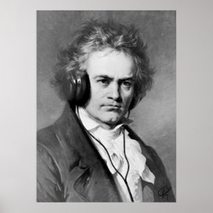 Beethoven Sten - Art Print Poster