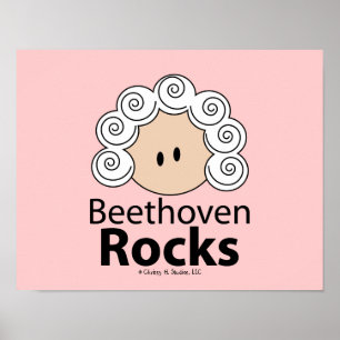 Beethoven Sten Beethoven Poster