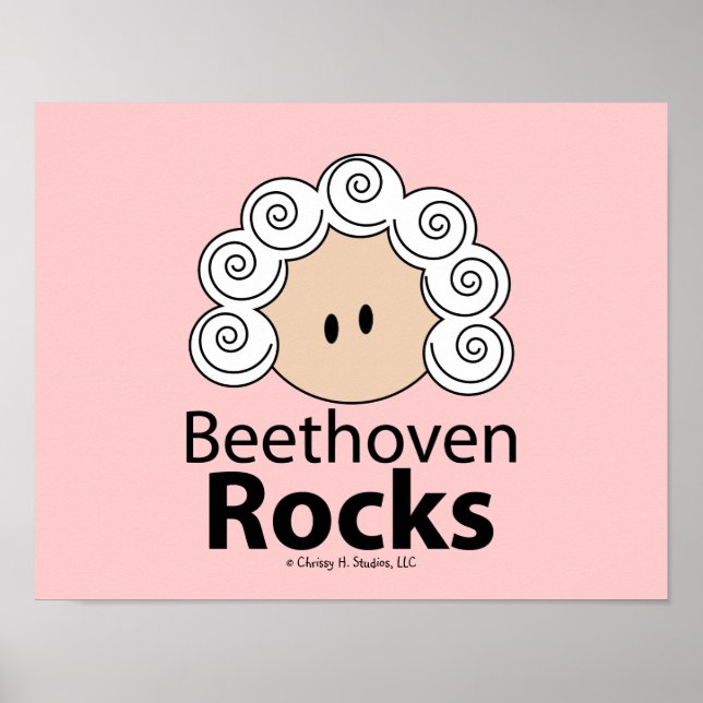 Beethoven Sten Beethoven Poster (Framsidan)