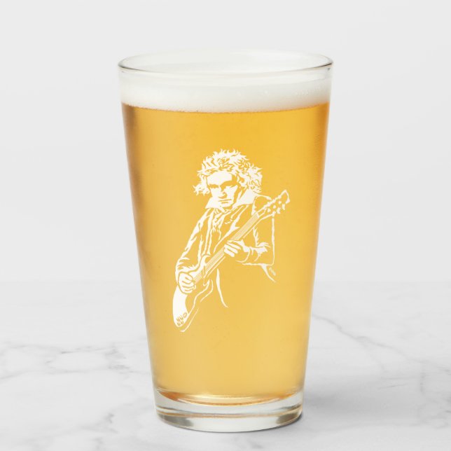 Beethoven Sten! Glaskopp (Framsida fylld)