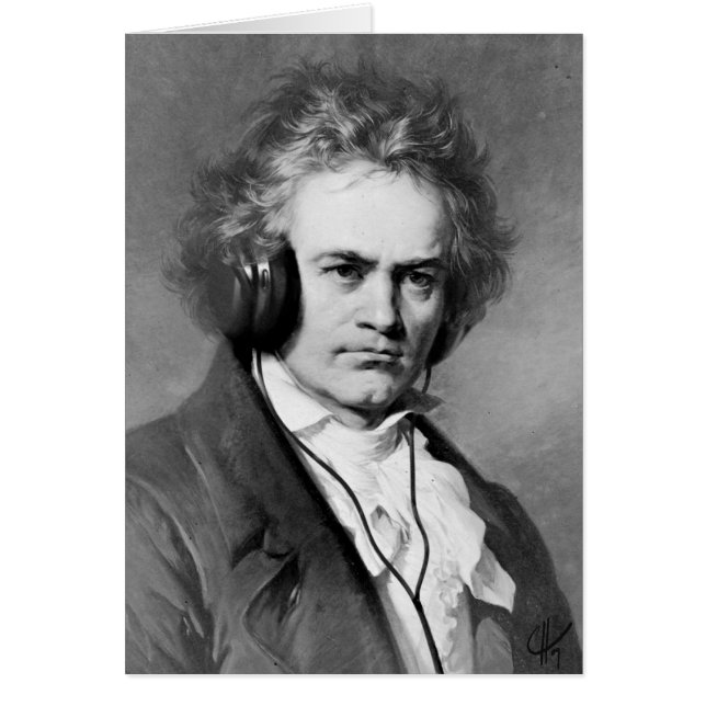 Beethoven Sten OBS Kort (Framsidan)