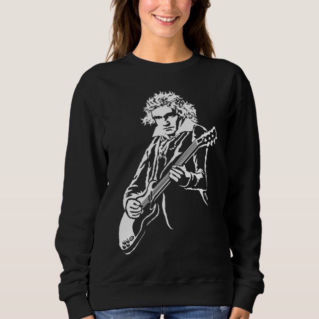 Beethoven Sten! Tee (Framsida)