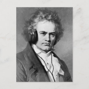Beethoven Sten Vykort