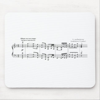Beethoven Symphony #9 (svart) Musmatta