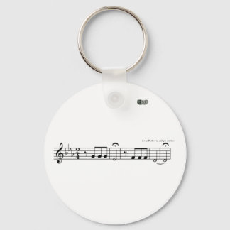 Beethoven Symphony No. 5 Keychain Nyckelring