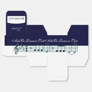 Beethoven Symphony nr 5 (blått) Presentaskar