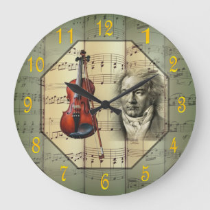 Beethoven ~ Symphony Orchestra ~Viola ~ Stor Klocka