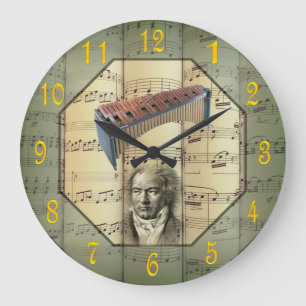 Beethoven ~ Symphony Orchestra ~ Xylophone ~ Stor Klocka