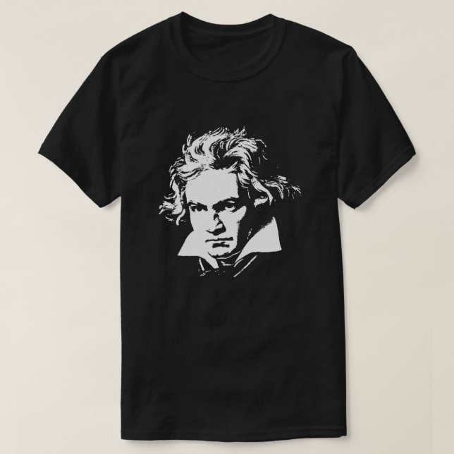 beethoven t shirt (Design framsida)