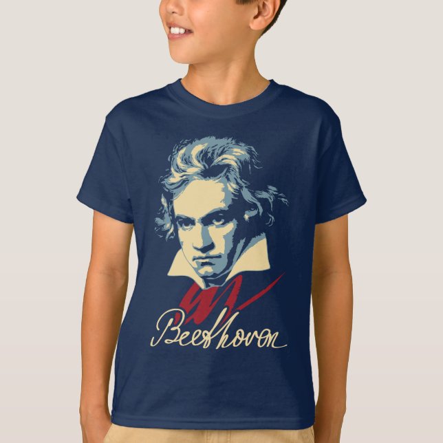 Beethoven T Shirt (Framsida)