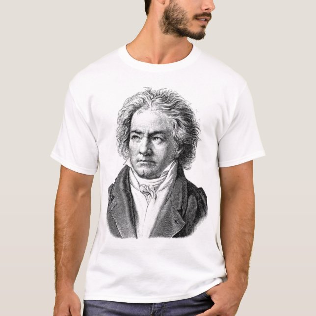 Beethoven T-shirt (Framsida)