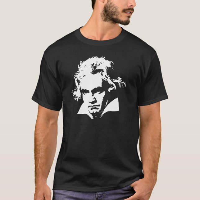 Beethoven T Shirt (Framsida)