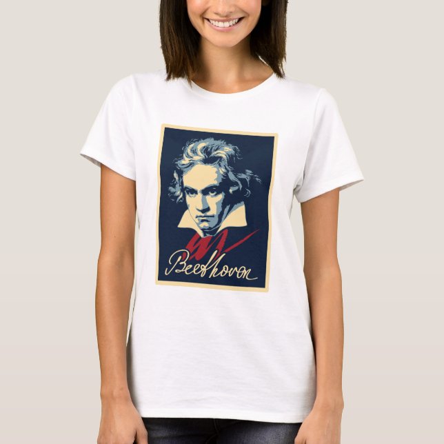 Beethoven T Shirt (Framsida)