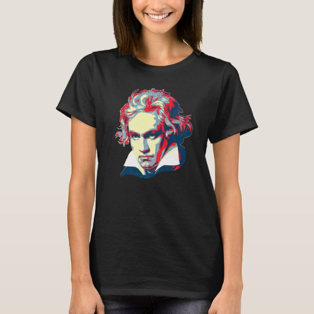 Beethoven T Shirt (Framsida)