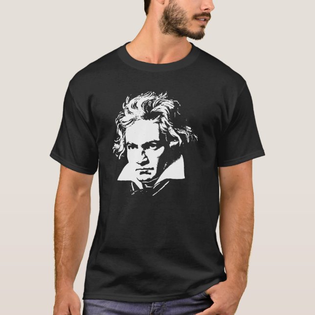 Beethoven T-shirt (Framsida)